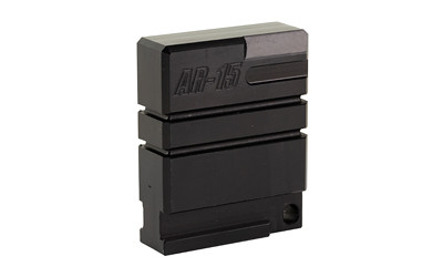 Odin Works Ar15 Lower Vise Block, Black OT-LVB-AR15