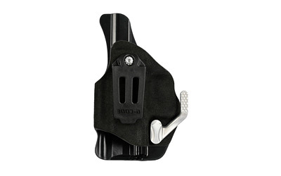 G-Code Phenom Commando, IWB Holster, Left Hand, Kydex, Black, Fits Glock 43X with Rail PHCO-186-LH-BK