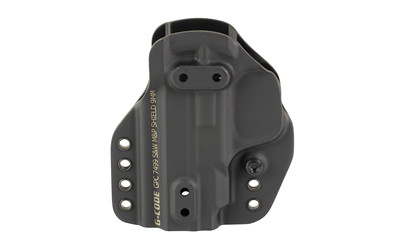 G-Code Prime Carry Smith & Wesson M&P Shield Carry Holster, Black