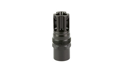 LPM-2005 Eclipse Flash Hider, Liberty Precision Machine, 30 Caliber 1/2x28, 2.25" for 14.5" P&W, Black