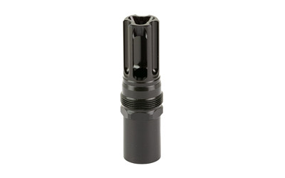 LPM-2007 Eclipse Flash Hider, Liberty Precision Machine, 30 Caliber 1/2x28, 3.05" for 13.7" P&W, Black