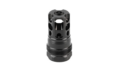 LPM-2010 Liberty Bell Muzzle Brake by Liberty Precision Machine, 30 Caliber, 5/8x24, Nitride Finish, Black