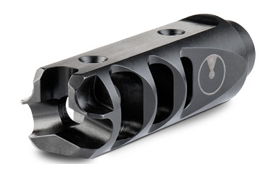 Ultradyne USA MERCURY 223/556 Muzzle Brake 1/2X28 AR-15 416 Stainless Nitride Finish Includes Timing Nut UD10670