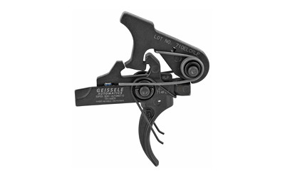 Geissele Automatics Trigger, Super Semi-Automatic, Black Finish 05-123