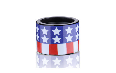 Backup Tactical Patriotic American Flag Thread Protector, 1/2x28, Pistol