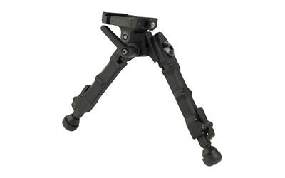Accu-Tac FD-4 Bipod Black with Arca Swiss Rail Attachment FDQDB-004
