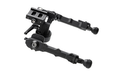 Accu-Tac FC-4 G2 Bipod Black, F-Class with Arca Spec Quick Detach Rail FCASQD-G204