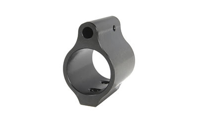 Bootleg Low Profile .750 Gas Block for AR Platforms, Nitride Coated, Black BP-AGB