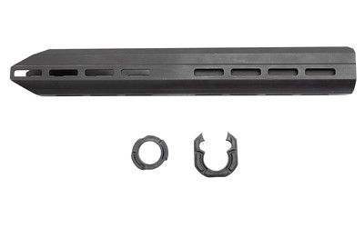 Mesa Tactical Truckee 15" M-LOK Shotgun Forend, Fits Benelli M4, 6061-T6 Aluminum, Black 96150