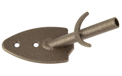 Skull Hooker Flush-Style Wall Mount for Bear, Deer & Antelope Skulls, Brown Powder Coat SKH-FWM-BRN
