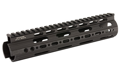 UTG MTU004SS AR-15 9 Inch Mid-Length Free Float Slim Handguard Rail Black Finish