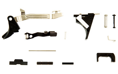 KCI USA Complete Lower Parts Kit Fits Glock 43, Black, Does Not Include Frame