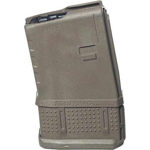 ProMag FDE Polymer AR-15 Magazine, 15 Rd, .223/5.56mm, Anti-Tilt Roller Follower