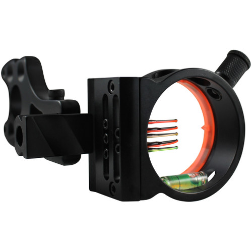 Dead Ringer Starvation Bead .029 Right Hand 5 Pin Glow Archery Sight