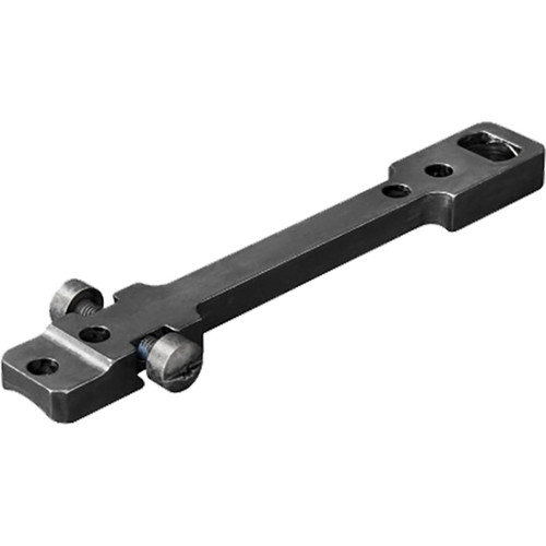 Leupold STD Windage Adjustable One-Piece Base Remington 597 Black