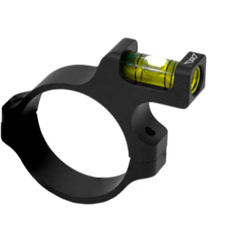 Warne Vapor Matte Black Scope Level, 34mm Tube