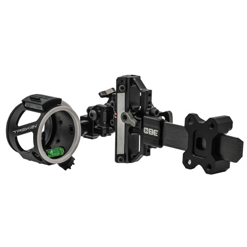 CBE Trek 2V Pro Right-Hand Compound Bow Sight 2 Pin .019
