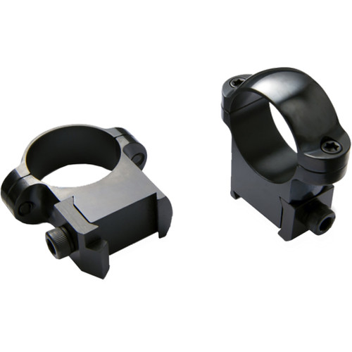 Burris CZ-Style 1 Inch Medium Scope Ring Mounts for CZ 550 Long Action