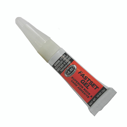 AAE Fast Set Gel 3g Nock and Vane Bonding Adhesive