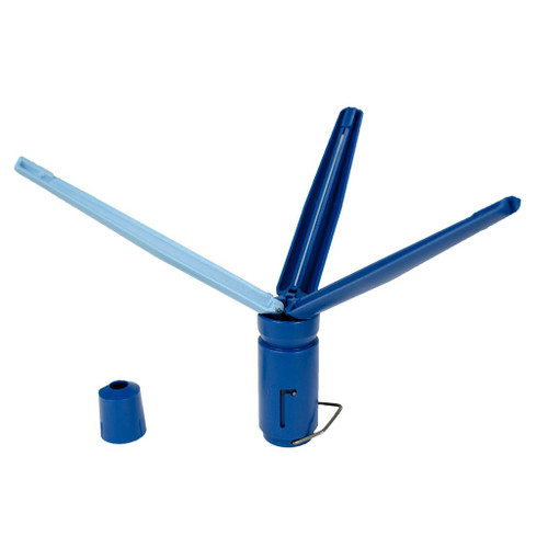 Arizona E-Z Fletch Carbon Right Helical Vane Fletching Jig