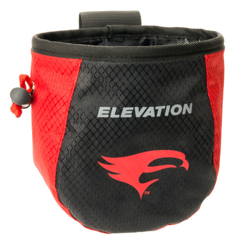 Elevation Pro Archer Release Pouch Black/Red Belt Fit