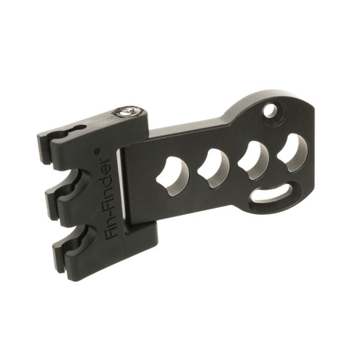 Fin Finder Arrow-Lock Anodized Aluminum Bowfishing Quiver