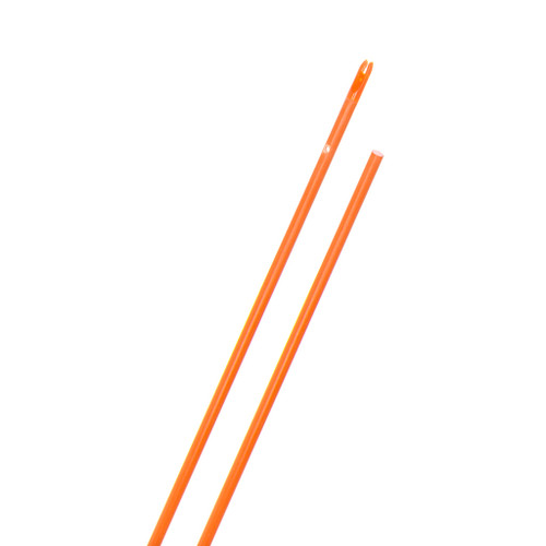 Fin Finder Raider Orange Bowfishing Arrow with In-Line Nock System