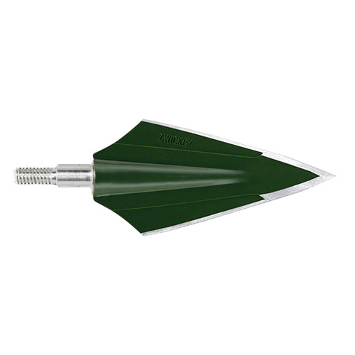 Zwickey Eskimo Broadheads Screw In 2 Blade 160 gr. 3 pk.