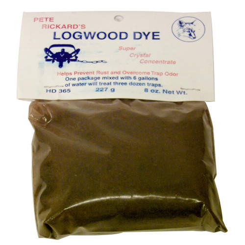 Rickards 8 oz. Black Logwood Dye for Animal Traps