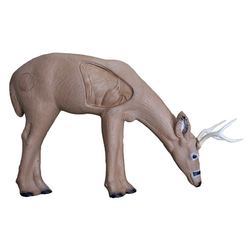 Rinehart Broadhead Deer Buck Archery Target Painted Vitals 100 lb Simulated