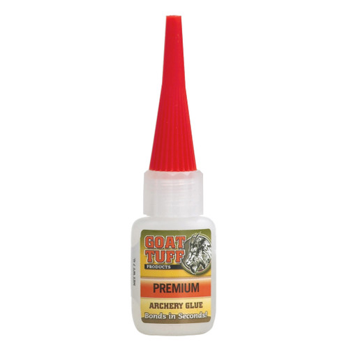 GoatTuff Premium Arrow Fletching and Insert Glue 7g
