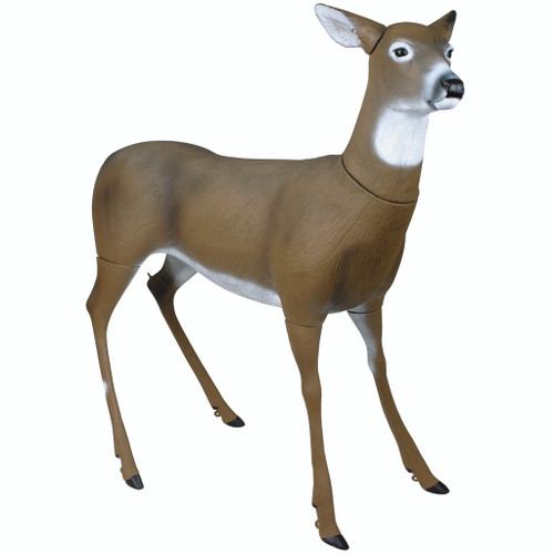 Flambeau Master Series Boss Babe Doe Decoy Breakdown Design with Scent Pad Legs