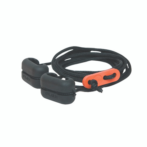 October Mountain Flex Pro Flexible Limb Grip Recurve Stringer Black