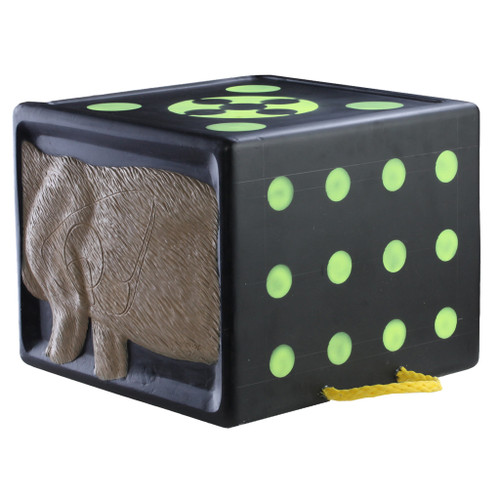 Rinehart RhinoBlock Whitetail Vitals Foam Archery Target