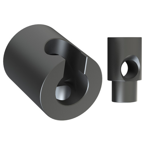 Bee Stinger Anodized Black Straight Quick Disconnect Stabilizer