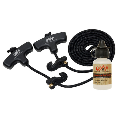 October Mountain Universal Crossbow Cocking Aid with Included Rail Lube