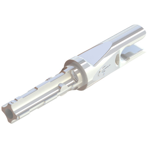 Gold Tip Accu-Tough D-Loop Arrow Nocks White 12 pk.