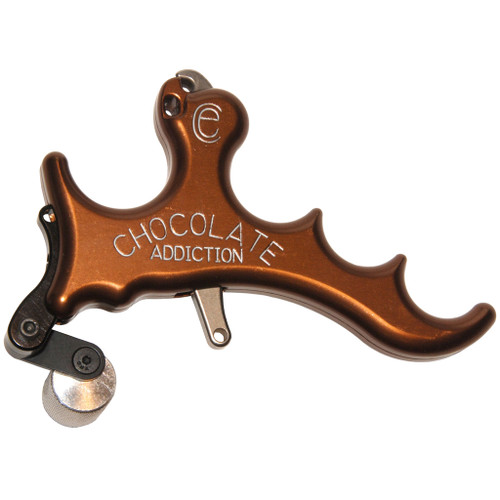 Carter 3 Finger Chocolate Addiction Adjustable Bow Release