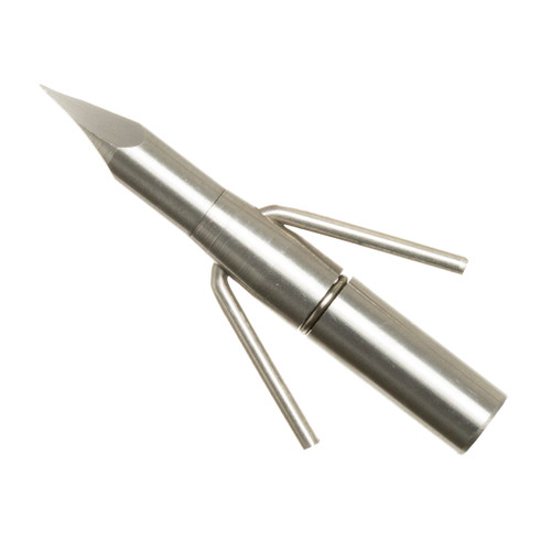 Fin Finder Riptide Pro Bowfishing Point Stainless Steel 2-Piece