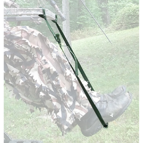 Third Hand Sit and Climb Foot Rest with Deer Drag Functionality