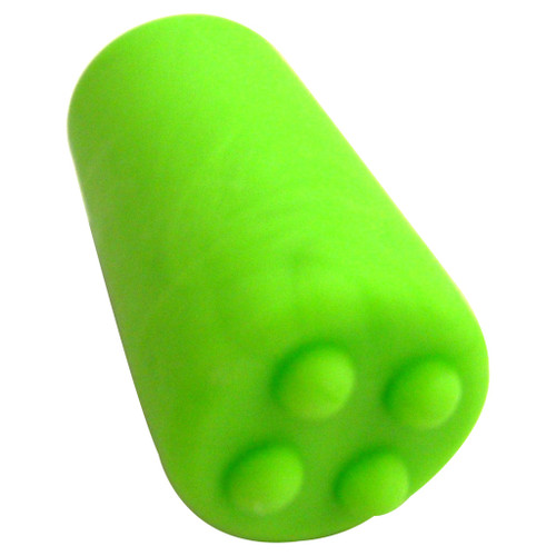 BowJax Neon Green Four Dot String Stop Replacement for 3/8 in Rods