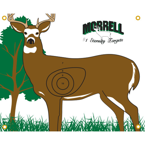 Morrell Polypropylene NASP IBO Whitetail Archery Target Face Weatherproof
