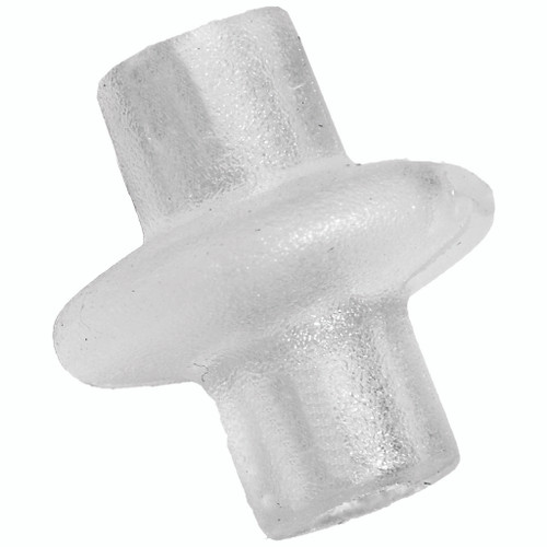 Pine Ridge Slotted Archery Kisser Button Clear 1 pk.