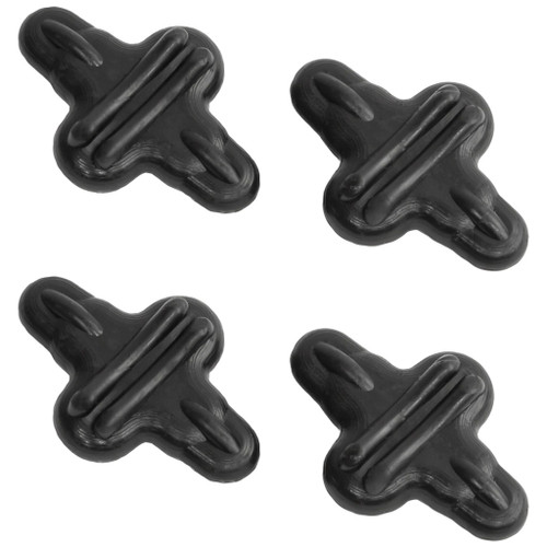 Limbsaver Super String Leech 4 Pack Black Noise Reduction