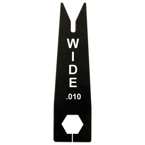 AAE Wide Arrow Rest Launcher Blade .010 Archery