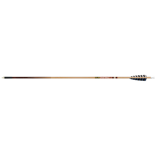 Gold Tip Traditional Classic XT Arrow Set 500 Spine 4-Inch Feathers 6 pk