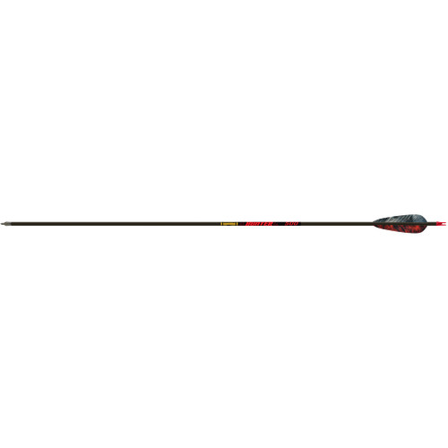 Gold Tip Hunter Arrow Set 500 Spine 4 in. Feather Fletch 6 pk