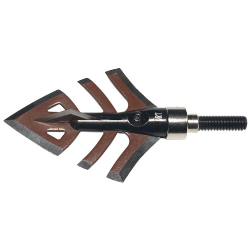 Dirt Nap Gear Shred Head 100/125 gr Turkey Broadheads 3 Pack