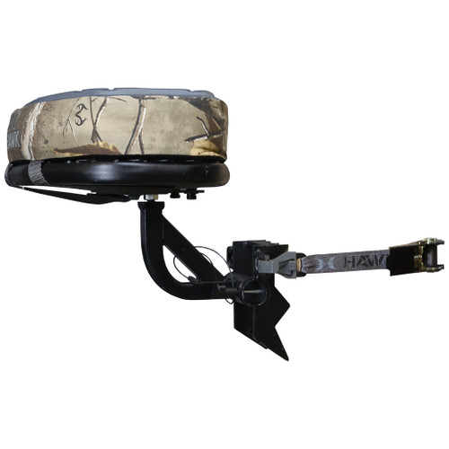 Hawk Any Angle Ground Tree Seat with Tree Digger Teeth and Swivel