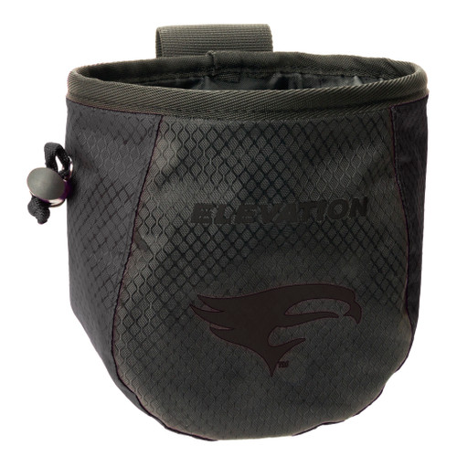 Elevation Pro Archery Release Pouch Black/Black Protective Lining
